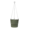 Hangpot Elho Greenville 24cm - Bladgroen 2 Hangpot Elho Greenville 24cm - Bladgroen -Ingemaakte Serie Winkel greenville hangschaal 24cm bloempot bladgroen 1 4