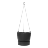 Hangpot Elho Greenville 24cm - Living Black 2 Hangpot Elho Greenville 24cm - Living Black -Ingemaakte Serie Winkel greenville hangschaal 24cm bloempot living black 1 4