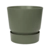 Elho Bloempot Greenville Rond 40cm - Bladgroen -Ingemaakte Serie Winkel greenville rond 40cm bloempot bladgroen 1 8