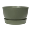 Plantenschaal Elho Greenville 33cm - Bladgroen 2 Plantenschaal Elho Greenville 33cm - Bladgroen -Ingemaakte Serie Winkel greenville schaal 33cm bloempot bladgroen 1 8