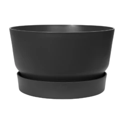 Plantenschaal Elho Greenville 33cm - Living Black