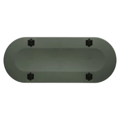 Bloembak Elho Greenville Terrace 80cm - Met Wielen - Bladgroen -Ingemaakte Serie Winkel greenville terrace trough 80cm wheels plantenbak bladgroen 5 4