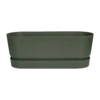 Bloembak Elho Greenville Terrace Long 50cm - Met Wielen - Bladgroen -Ingemaakte Serie Winkel greenville trough long 50 plantenbak bladgroen 1 8