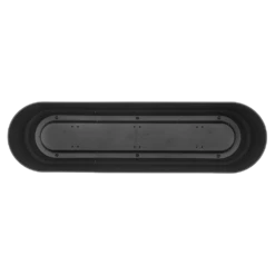 Bloembak Elho Greenville Terrace Long 70cm - Met Wielen - Living Black -Ingemaakte Serie Winkel greenville trough long 70 plantenbak living black 3 7
