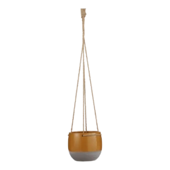 Hangpot Resa - D16,5 X H13,5cm - Oker