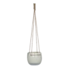 Hangpot Resa - D18,5 X H17cm - Wit -Ingemaakte Serie Winkel hangpot resa d18 5 x h17cm wit hangpot 1 1