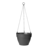Elho Hangschaal Vibia Campana 26cm - Antraciet -Ingemaakte Serie Winkel hangschaal vibia campana 26cm antraciet hangpot antraciet 1 1