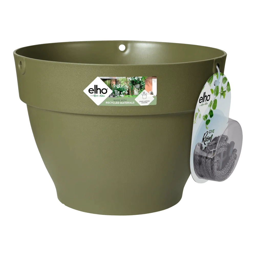 Hangschaal Vibia Campana 26cm - Saliegroen Elho Hangschaal Vibia Campana 26cm - Saliegroen -Ingemaakte Serie Winkel hangschaal vibia campana 26cm saliegroen hangpot saliegroen 2 1