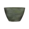 Bloempot Lester Ovaal - L30 X B17 X H19cm - Groen 2 Bloempot Lester Ovaal - L30 X B17 X H19cm - Groen -Ingemaakte Serie Winkel lester pot ovaal groen l30xb17xh19cm bloempot 1 4
