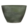 Bloempot Lester Ovaal - L40 X B20 X H27cm - Groen -Ingemaakte Serie Winkel lester pot ovaal groen l40xb20xh27cm bloempot 1 4
