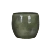 Bloempot Lester - D20 X H18cm - Groen 2 Bloempot Lester - D20 X H18cm - Groen -Ingemaakte Serie Winkel lester pot rond groen h18xd20cm bloempot 1 4