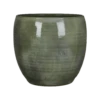 Bloempot Lester - D33 X H31cm - Groen -Ingemaakte Serie Winkel lester pot rond groen h31xd33cm bloempot 1 4