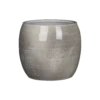 Bloempot Lester - D24 X H22cm - Lichtgrijs -Ingemaakte Serie Winkel lester pot rond lgrijs h22xd24cm bloempot 1 4