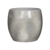 Bloempot Lester - D28 X H26cm - Lichtgrijs 2 Bloempot Lester - D28 X H26cm - Lichtgrijs -Ingemaakte Serie Winkel lester pot rond lgrijs h26xd28cm bloempot 1 4