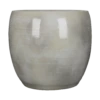 Bloempot Lester - D38 X H35cm - Lichtgrijs 1 Bloempot Lester - D38 X H35cm - Lichtgrijs -Ingemaakte Serie Winkel lester pot rond lgrijs h35xd38cm bloempot 1 4