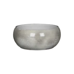 Plantenschaal Lester - D28 X H12cm - Grijs