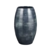 Bloempot Lester Hoog - D30 X H50cm - Donkerblauw -Ingemaakte Serie Winkel lester vaas rond d blauw h50xd30cm bloempot 1 4