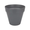 Bloempot Elho Loft Urban Rond 70cm - Antraciet -Ingemaakte Serie Winkel loft urban rond 70 bloempot antraciet 1 10
