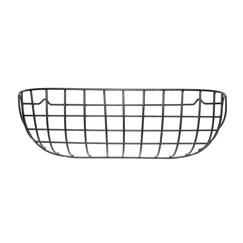 Metalen Hooirek - Zware kwaliteit - L Metalen Hooirek - Zware Kwaliteit - L -Ingemaakte Serie Winkel metalen hooirek zware kwaliteit l hanging basket 1