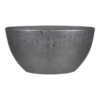 Bloempot Mira Ovaal - L49 X B20 X H25cm - Antraciet 2 Bloempot Mira Ovaal - L49 X B20 X H25cm - Antraciet -Ingemaakte Serie Winkel ovaal mira 49x20x25cm industrieel zwart bloempot antraciet 1