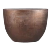 Bloempot Mira Ovaal - L50 X B20 X H36cm - Koper 2 Bloempot Mira Ovaal - L50 X B20 X H36cm - Koper -Ingemaakte Serie Winkel ovaal mira 50x20x36cm industrieel goud bloempot koper 1 1