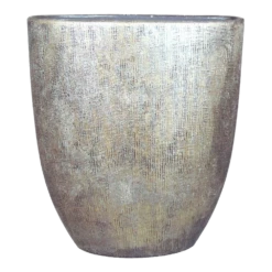 Bloempot Mira Ovaal - L51 X B17 X H57cm - Goud