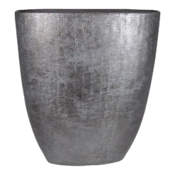 Bloempot Mira Ovaal - L51 X B17 X H57cm - Antraciet