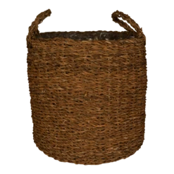 Plantenmand Joris - D33 X H31cm - Camel