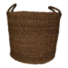 Plantenmand Joris - D42 X H36cm - Camel -Ingemaakte Serie Winkel plantenmand joris d42 x h36cm camel plantenmand 1