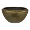 Plantenschaal Kos - D25 X H16cm - Goud -Ingemaakte Serie Winkel plantenschaal kos goud plantenschaal 1 1 3