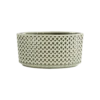 Bloempot Thies Ovaal - L26 X B12 X H13cm - Olijf Groen -Ingemaakte Serie Winkel planter thies olive green d26x12 h13 bloempot 1 6