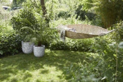 Capi Bloempot Bol Nature Clay NL - D43 X H41cm - Ivoor -Ingemaakte Serie Winkel pot bol clay nl 43x41 ivoor bloempot 6 12