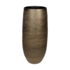 Bloempot Ryan Hoog - D21 X H68cm - Shiny Gold -Ingemaakte Serie Winkel pot hoog ryan shiny gold d31 h68 bloempot 1