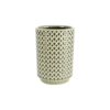 Bloempot Thies Hoog - D14 X H20cm - Olijf Groen -Ingemaakte Serie Winkel pot hoog thies olive green d14 h20 bloempot 1 6