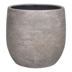 Bloempot Mira - D29 X H27cm - Wit