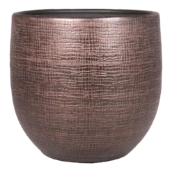 Bloempot Mira - D39 X H36cm - Koper