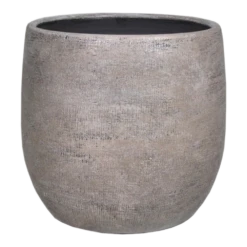 Bloempot Mira - D59 X H54cm - Wit