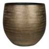 Bloempot Ryan - D42 X H38cm - Shiny Gold -Ingemaakte Serie Winkel pot ryan shiny gold d42 h38 bloempot 1