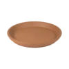 Plantenschotel Sottovaso - D51 X H5.9cm - Oranje -Ingemaakte Serie Winkel saucer sottovaso 87511qz d51h5 9 schaal 1 4