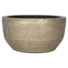 Plantenschaal Fien - D24 X H12cm - Goud 2 Plantenschaal Fien - D24 X H12cm - Goud -Ingemaakte Serie Winkel schaal fien d24 h12cm industrieel goud bloempot 1 5