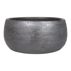 Plantenschaal Mira - D34 X H15cm - Antraciet