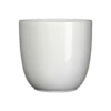 Bloempot Tusca - D28 X H25cm - Wit -Ingemaakte Serie Winkel tusca pot rond wit h25xd28cm bloempot 1 4