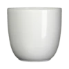 Bloempot Tusca - D35 X H31.5cm - Wit -Ingemaakte Serie Winkel tusca pot rond wit h31 5xd35cm bloempot 1 4