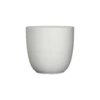 Bloempot Tusca - D25 X H23cm - Mat Wit -Ingemaakte Serie Winkel tusca pot rond wit mat h23xd25cm bloempot 1 4