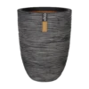 Capi Bloempot Nature Elegant Rib NL - D34 X H46cm - Antraciet 2 Capi Bloempot Nature Elegant Rib NL - D34 X H46cm - Antraciet -Ingemaakte Serie Winkel vaas elegant laag rib nl 36x47 antraciet bloempot 1 4