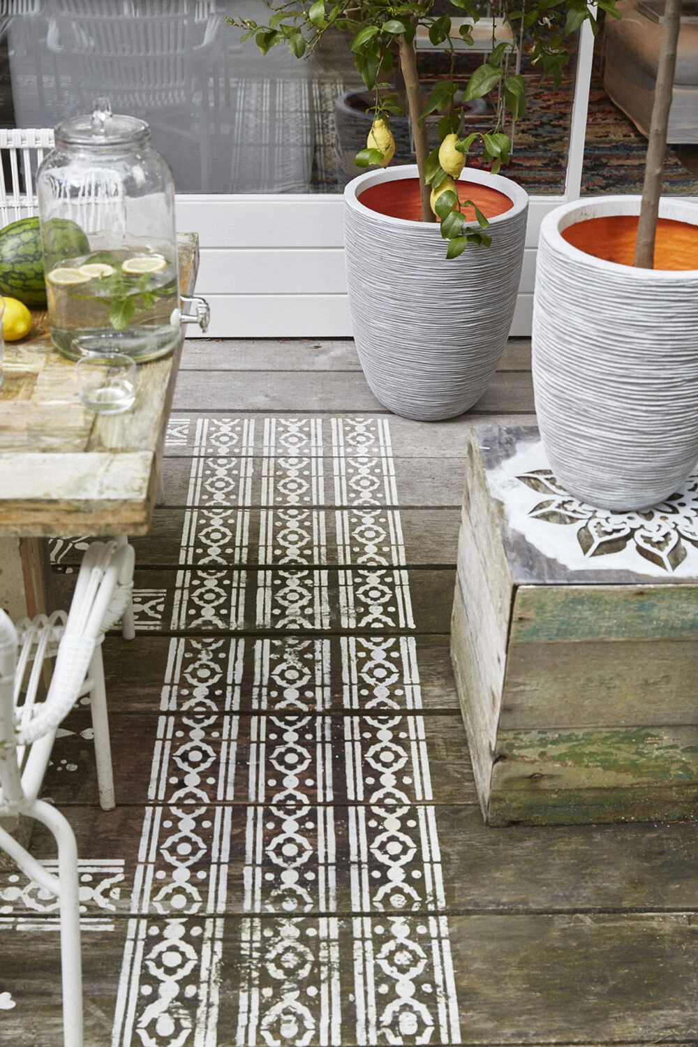 Capi Bloempot Nature Elegant Rib NL - d46 x h58cm - Ivoor Capi Bloempot Nature Elegant Rib NL - D46 X H58cm - Ivoor -Ingemaakte Serie Winkel