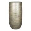 Bloempot Mira Hoog - D26 X H50cm - Goud 2 Bloempot Mira Hoog - D26 X H50cm - Goud -Ingemaakte Serie Winkel vaas mira d26 h50cm industrieel goud bloempot 1