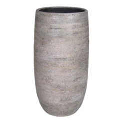 Bloempot Mira Hoog - D26 X H50cm - Wit