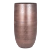 Bloempot Mira Hoog - D26 X H50cm - Koper -Ingemaakte Serie Winkel vaas mira d26 h50cm koper bloempot 1 1
