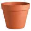 Bloempot Vaso - D53 X H47cm - Oranje -Ingemaakte Serie Winkel vaso 01530iz d53h47 bloempot 1 4
